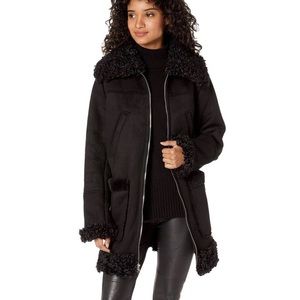 Sam Edelman faux shearling coat